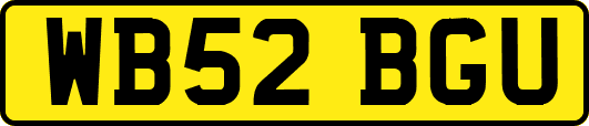 WB52BGU