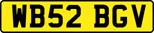 WB52BGV