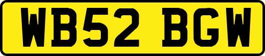 WB52BGW
