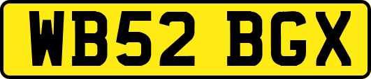 WB52BGX