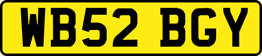 WB52BGY