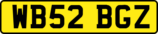 WB52BGZ