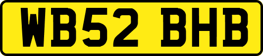 WB52BHB