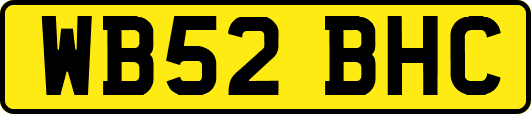 WB52BHC
