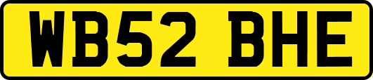 WB52BHE