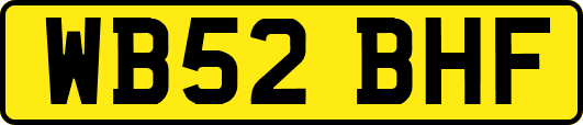 WB52BHF