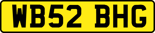 WB52BHG