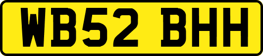 WB52BHH