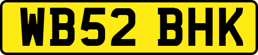 WB52BHK