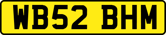 WB52BHM