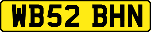 WB52BHN