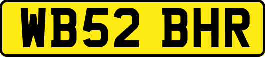 WB52BHR