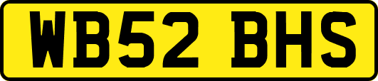 WB52BHS