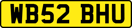 WB52BHU