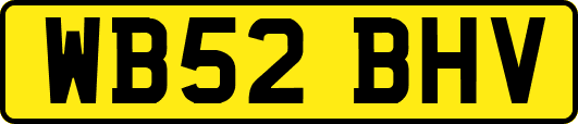 WB52BHV