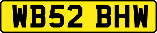 WB52BHW
