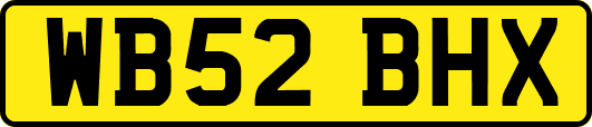WB52BHX