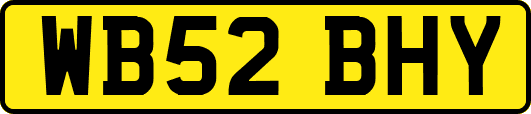 WB52BHY