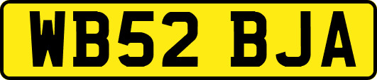 WB52BJA