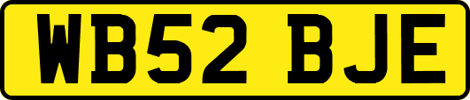 WB52BJE