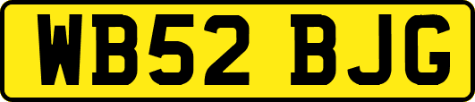 WB52BJG