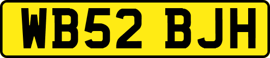 WB52BJH