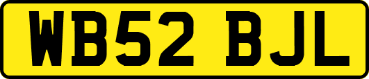 WB52BJL
