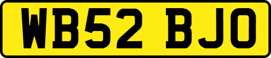 WB52BJO