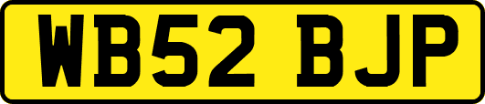 WB52BJP