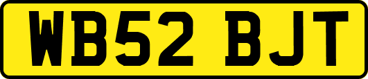 WB52BJT