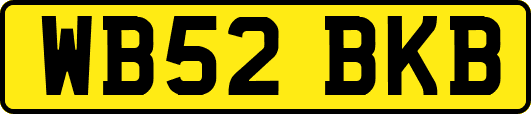 WB52BKB