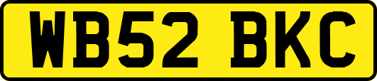 WB52BKC