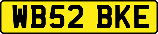 WB52BKE