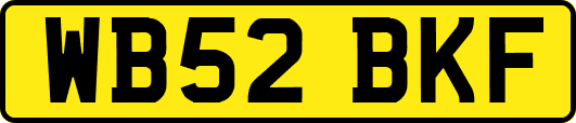 WB52BKF