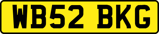 WB52BKG