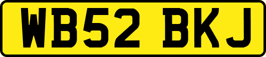 WB52BKJ