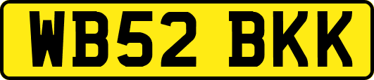 WB52BKK