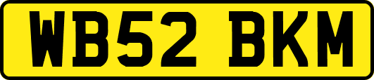WB52BKM