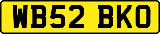 WB52BKO