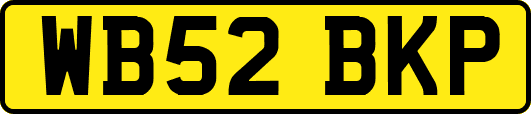 WB52BKP