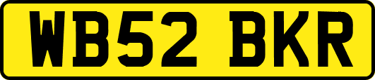 WB52BKR