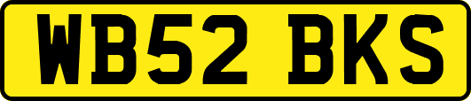 WB52BKS