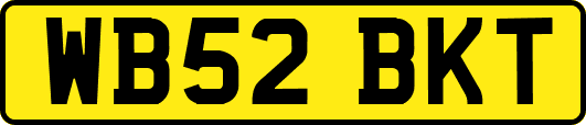 WB52BKT