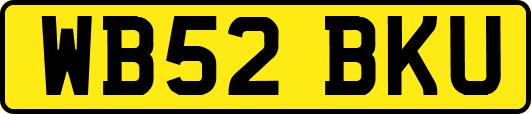 WB52BKU