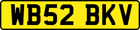 WB52BKV
