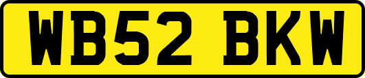 WB52BKW