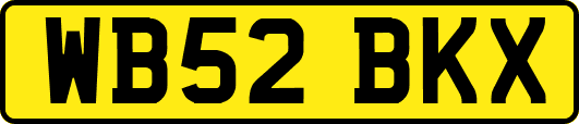 WB52BKX