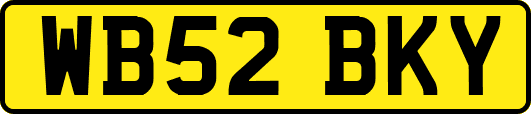 WB52BKY