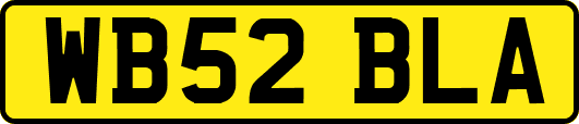 WB52BLA
