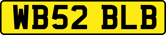 WB52BLB